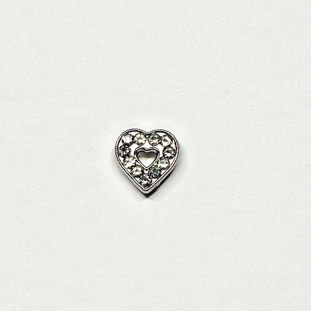 Heart keychain charms