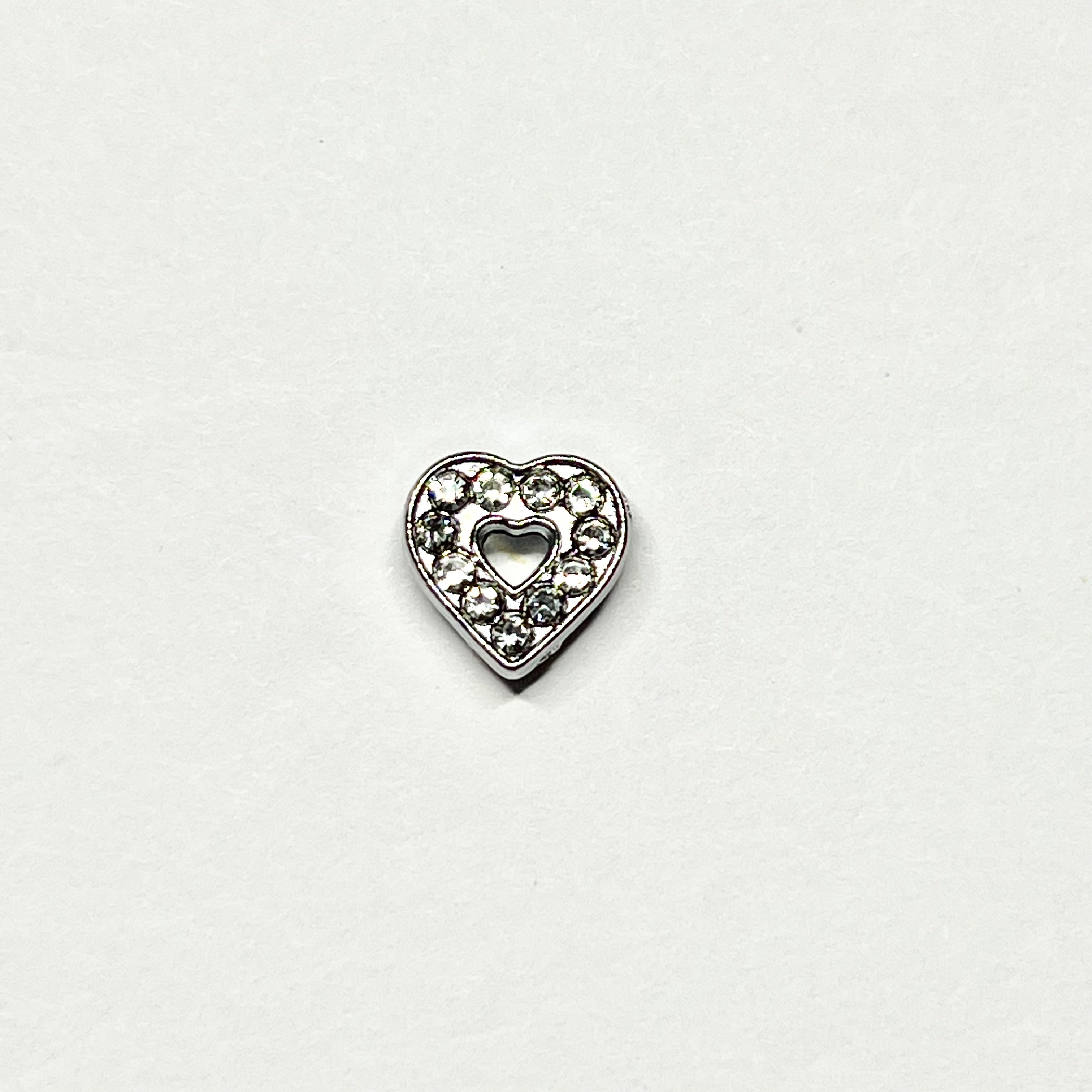 Heart keychain charms