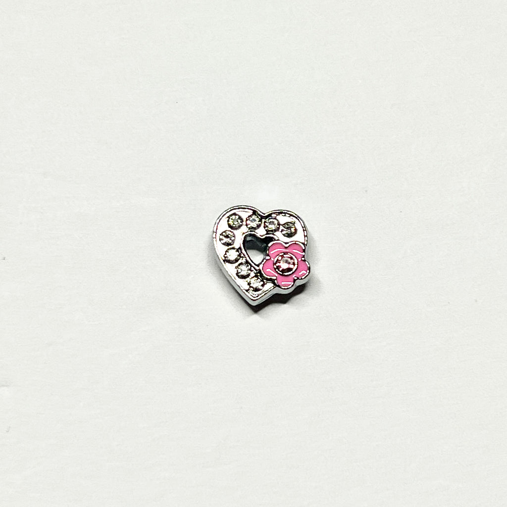 Heart keychain charms