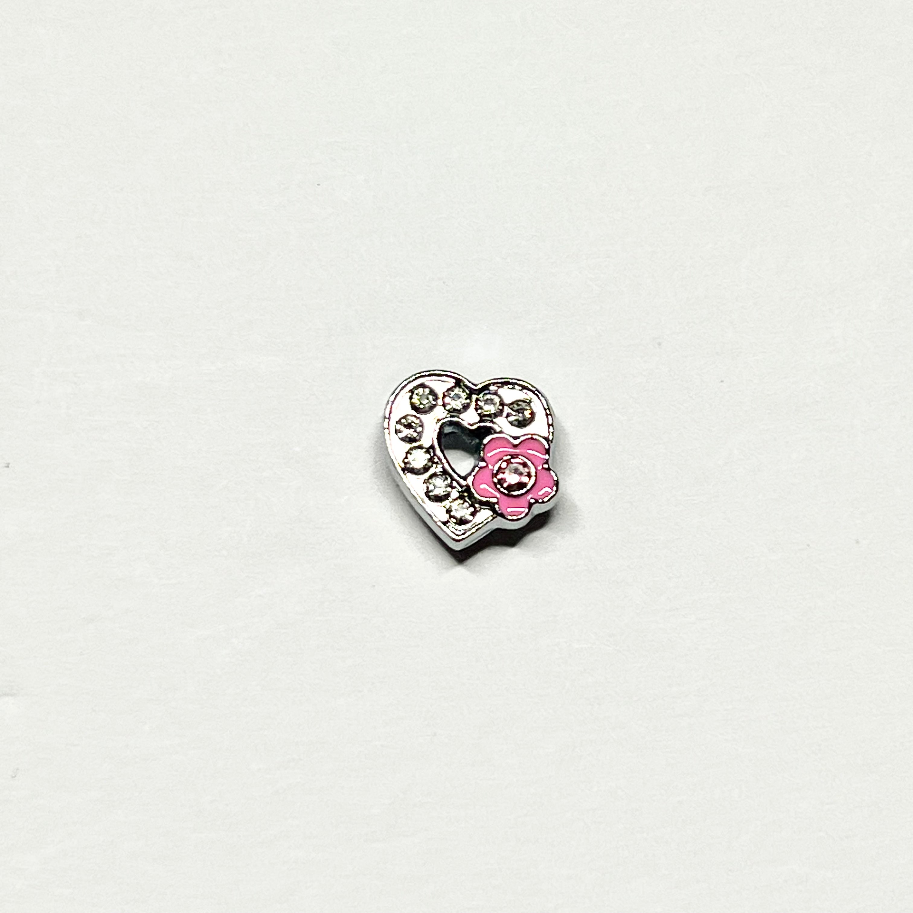 Heart keychain charms