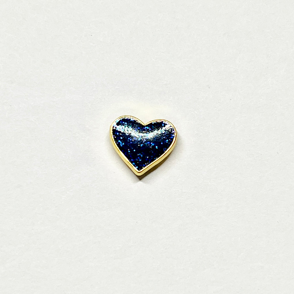 Heart keychain charms