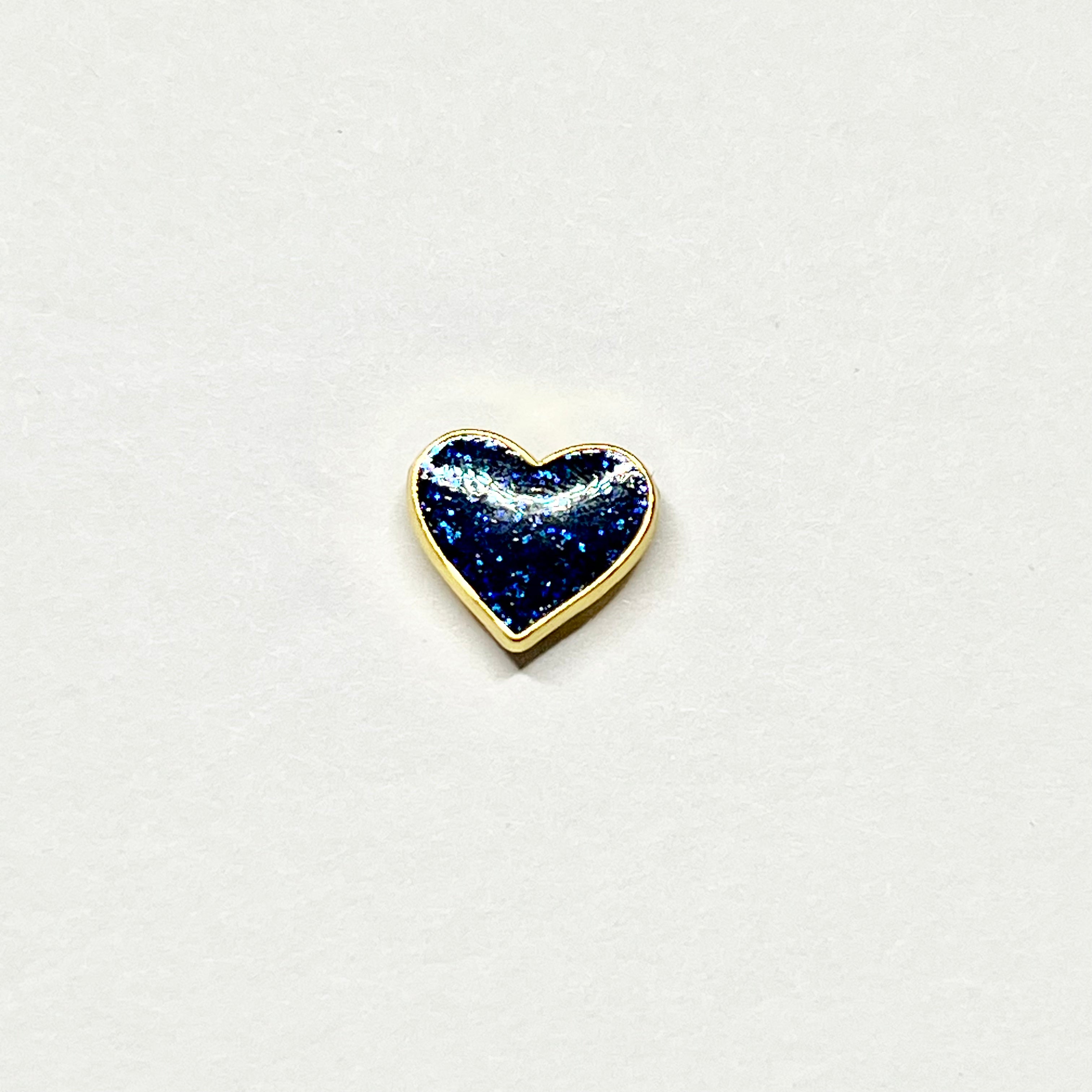 Heart keychain charms