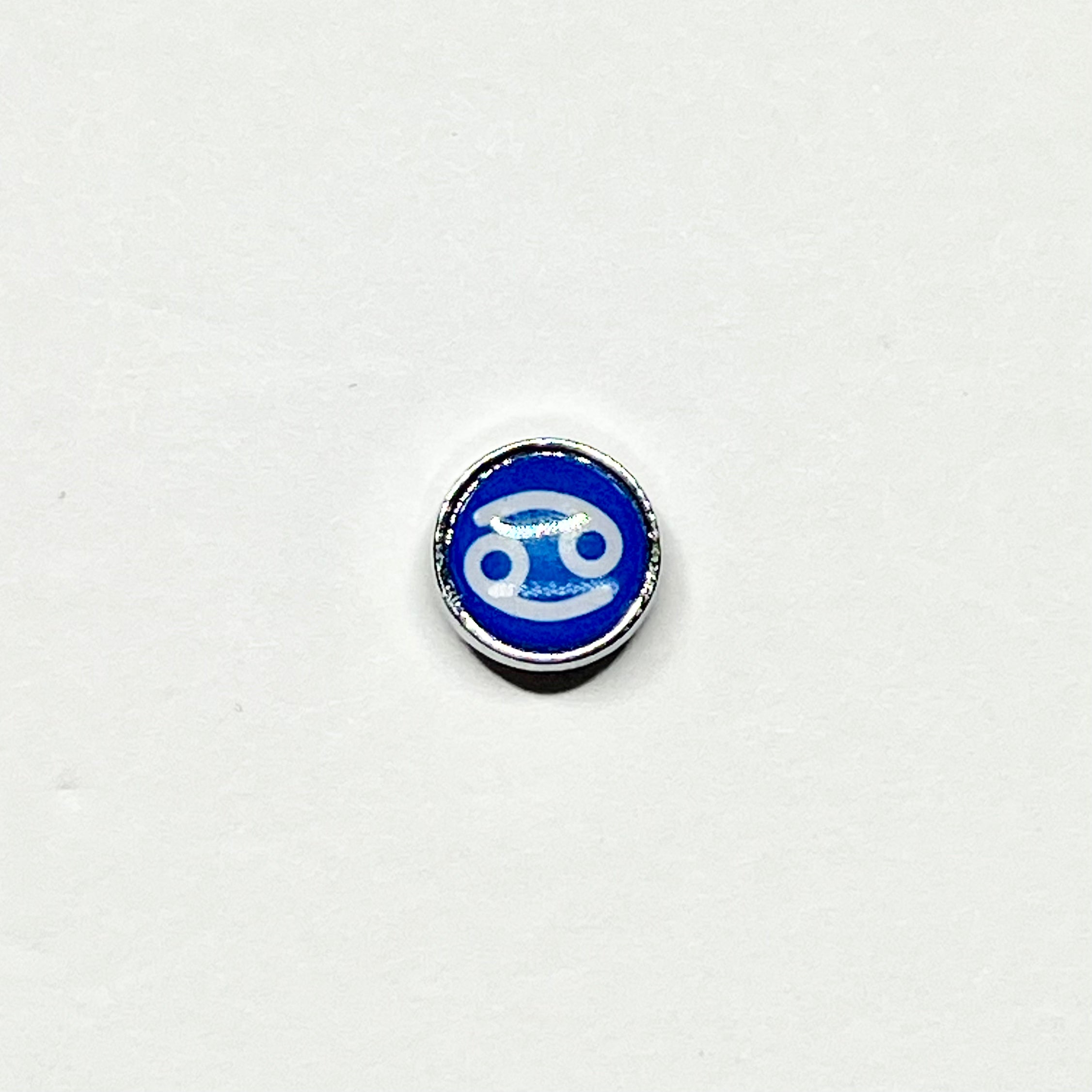 Zodiac keychain charms
