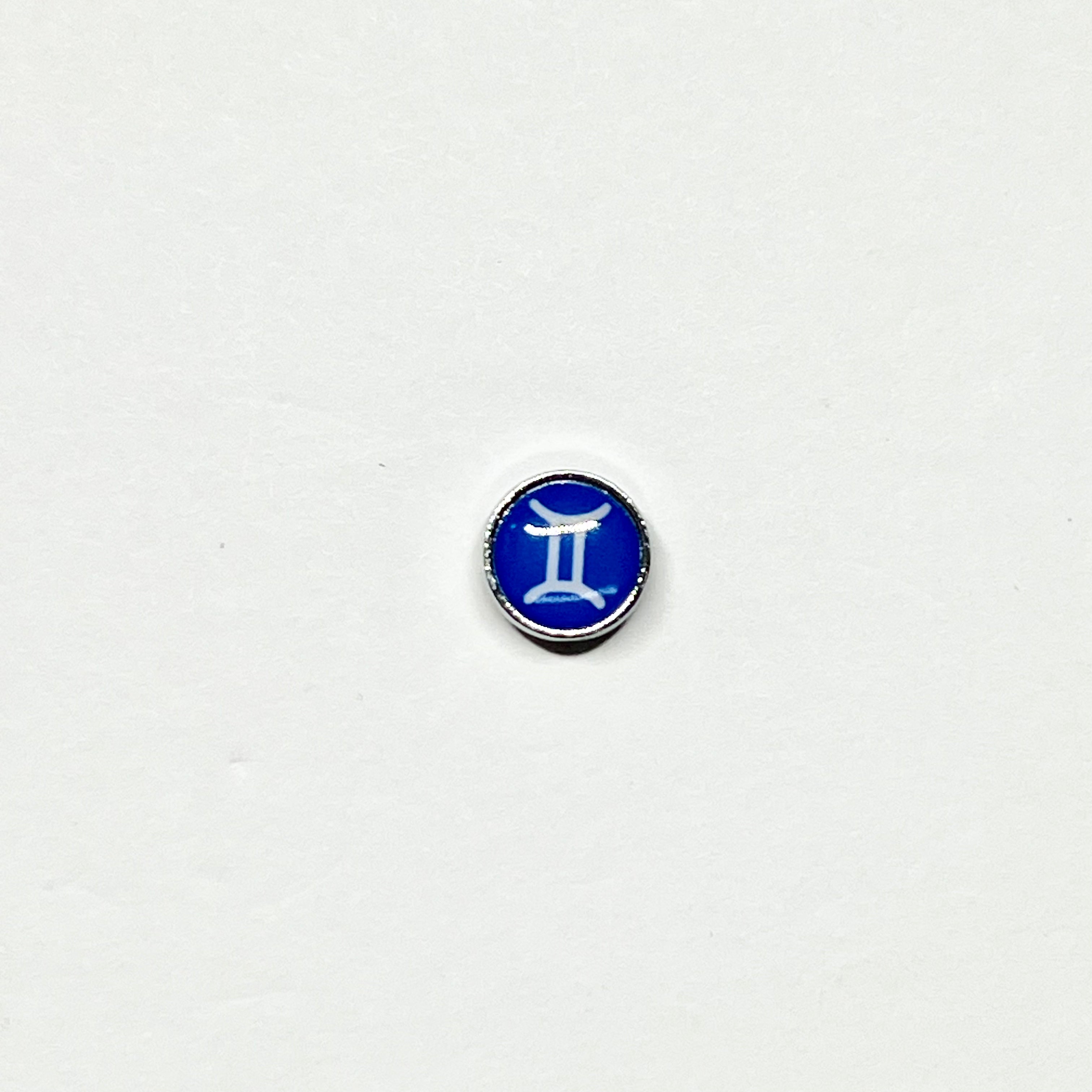 Zodiac keychain charms