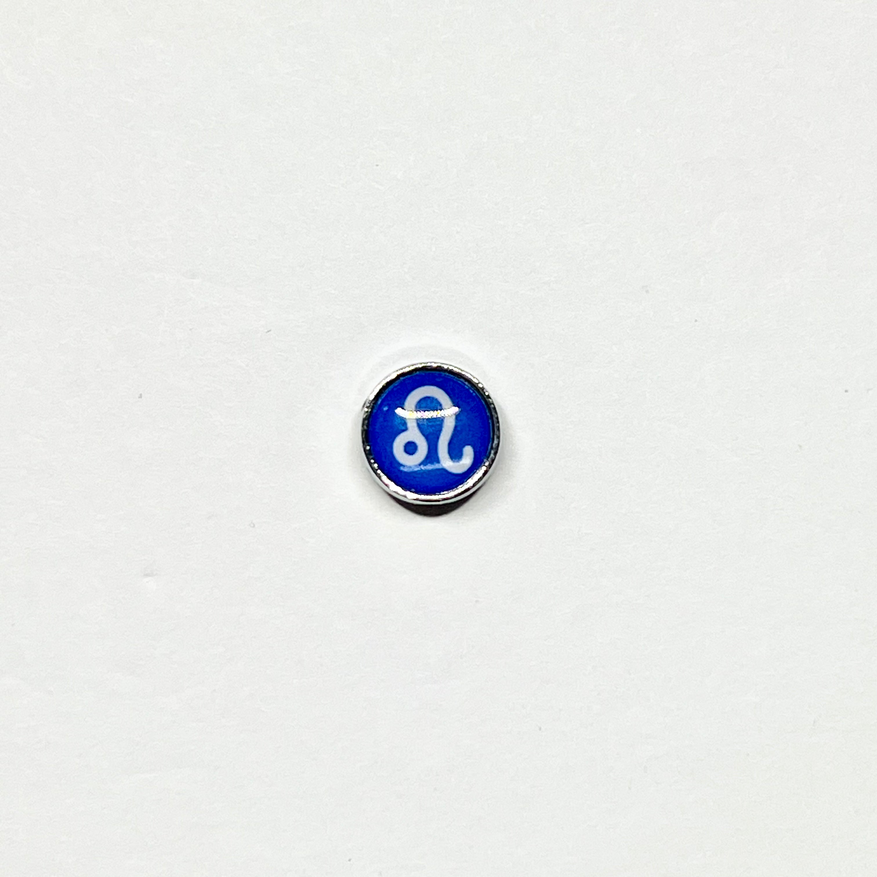 Zodiac keychain charms