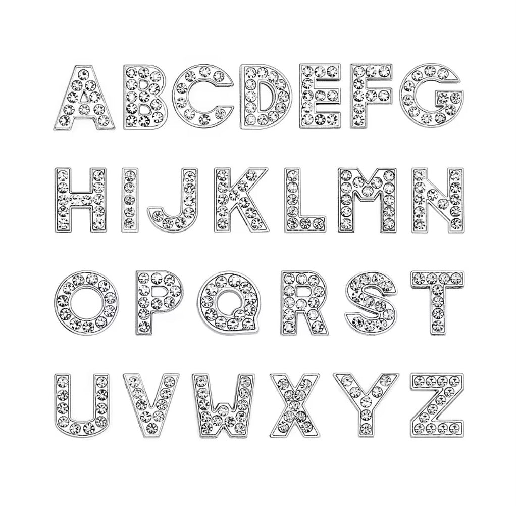 Keychain letters