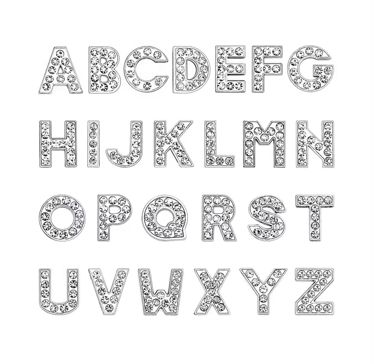 Keychain letters