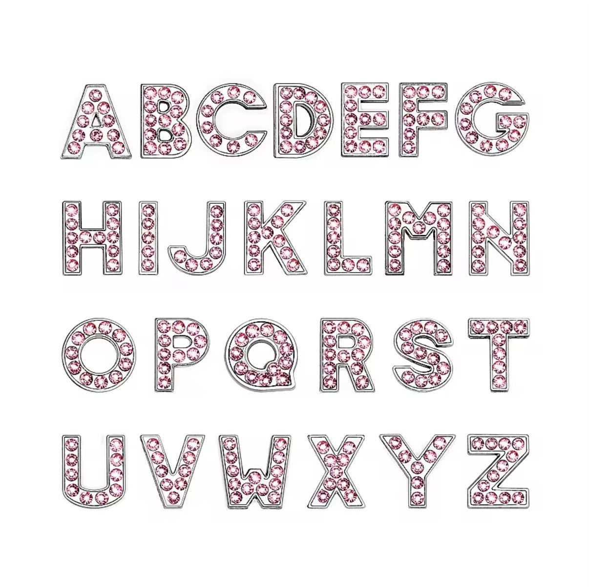 Keychain letters