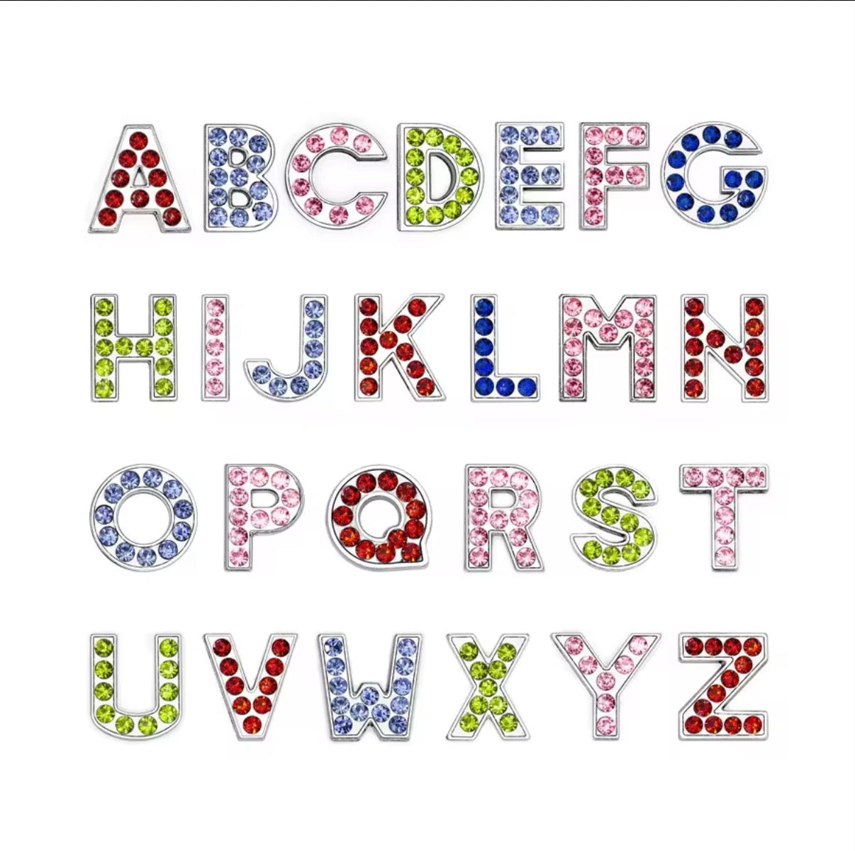 Keychain letters