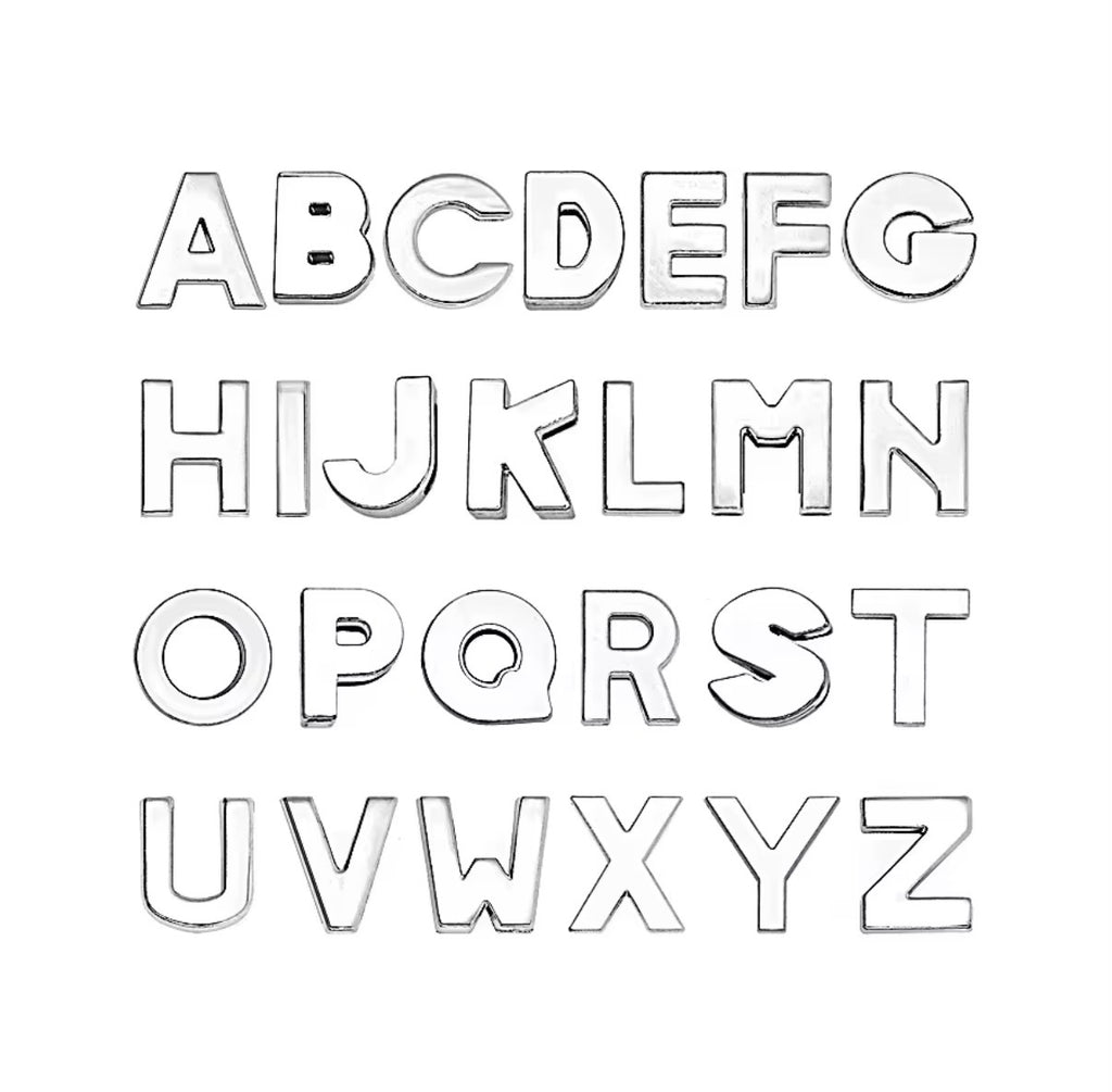 Keychain letters