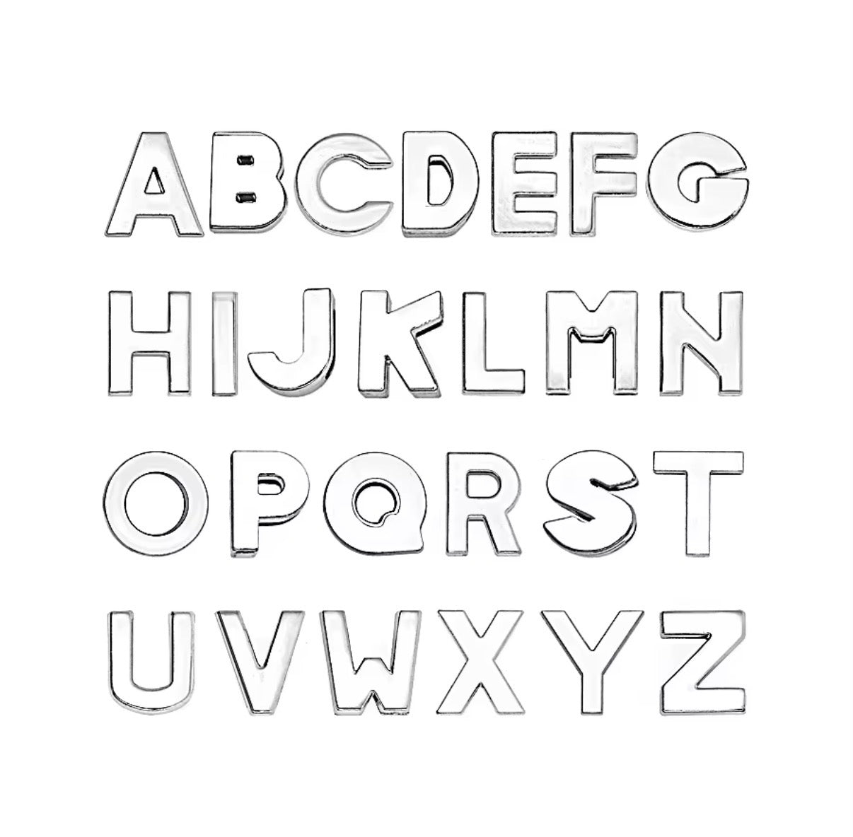 Keychain letters