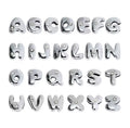 Keychain letters