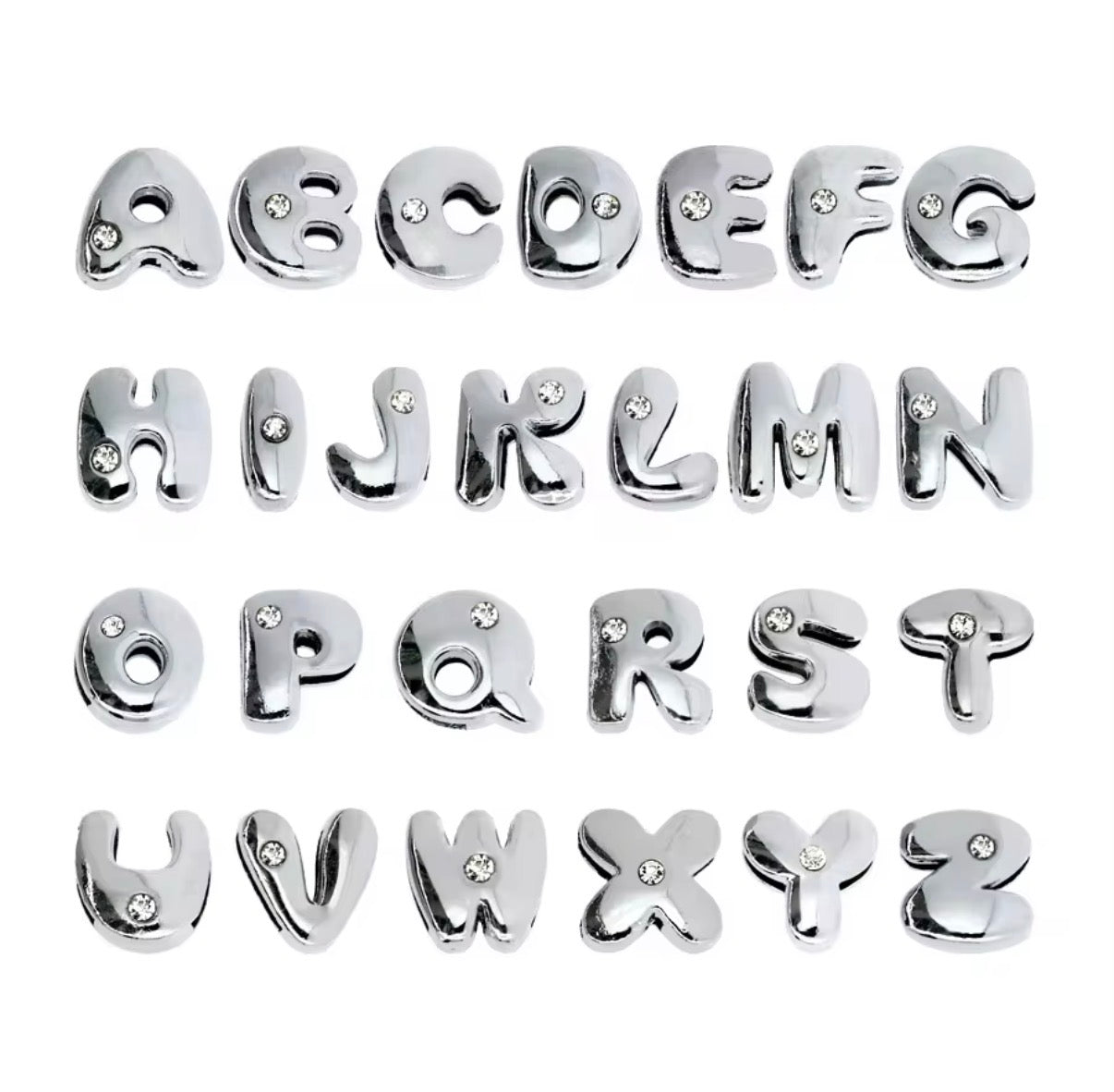 Keychain letters