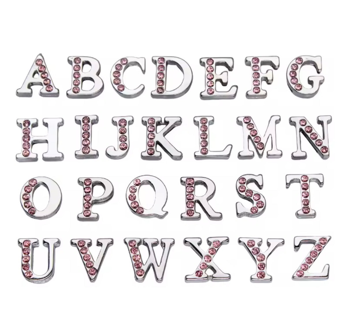 Keychain letters