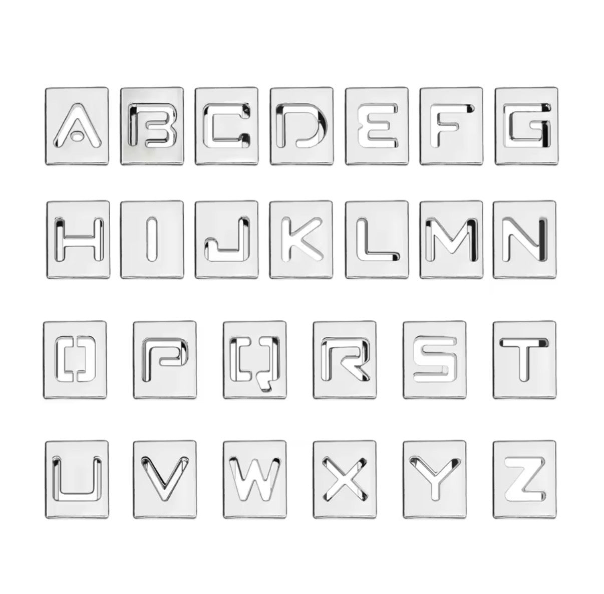 Keychain letters