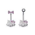 Bestie belly Ring duo