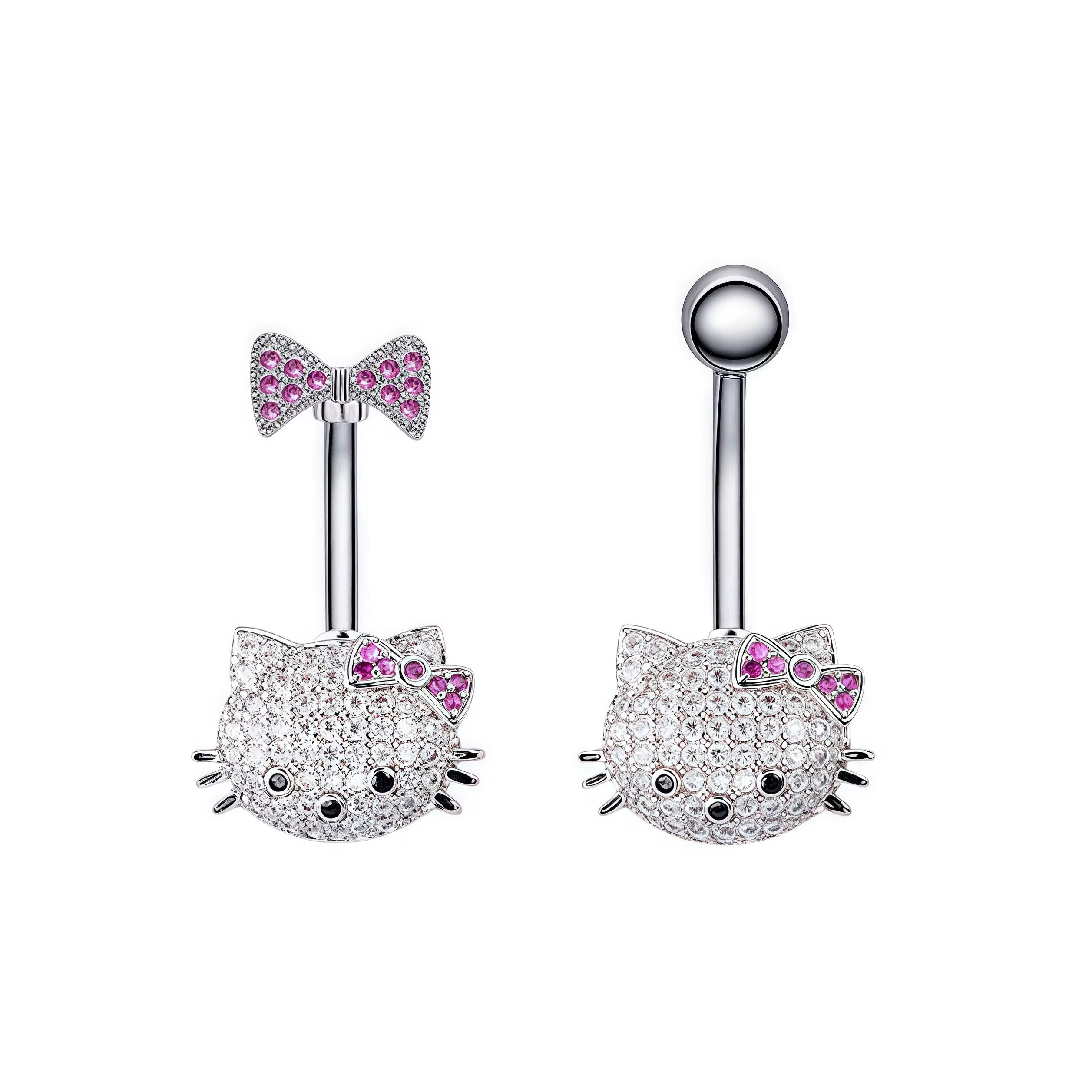 Bestie belly Ring duo