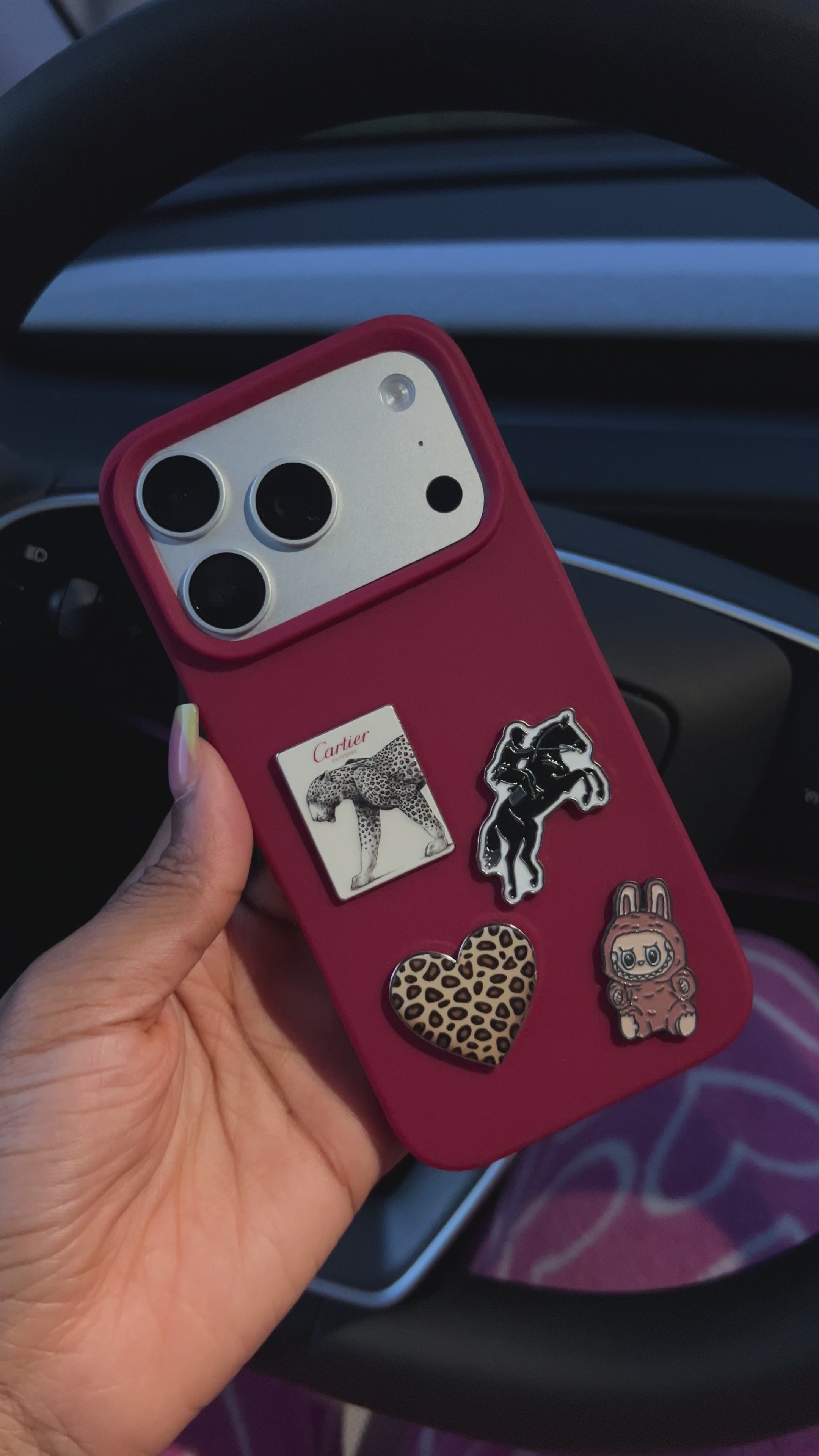 All luxury metal sticker pack 2